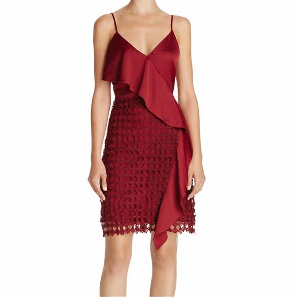 Red Cocktail Dress